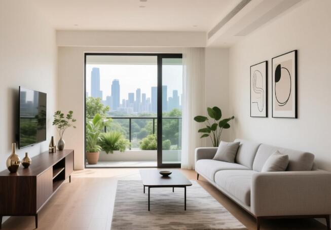 客廳軟裝搭配實用技巧：輕松打造高顏值又舒適的核心空間